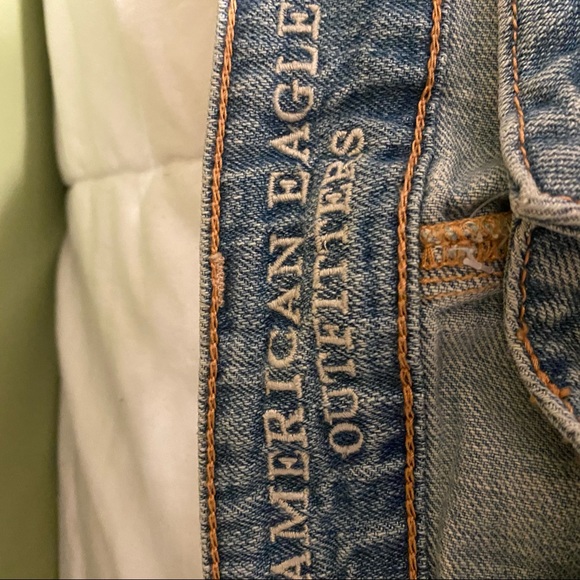 American eagle tom girl jeans - Picture 6 of 9